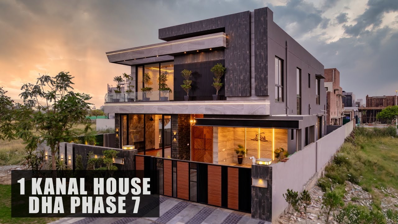 1 Kanal House for Sale by YS Construction & Mohsin Ali Design Sector R Phase 7 DHA, Lahore