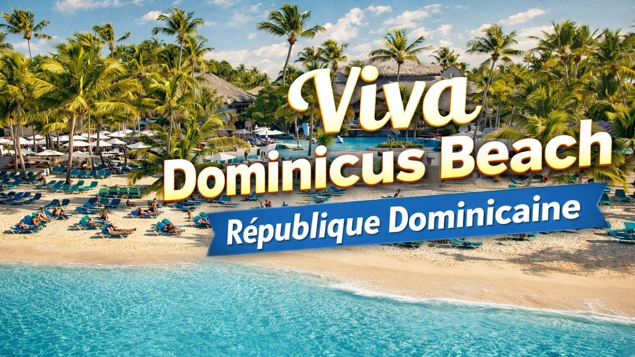Viva Dominicus Beach Tour | Tout inclus idéal pour familles et amis | Republique Dominicaine 2026