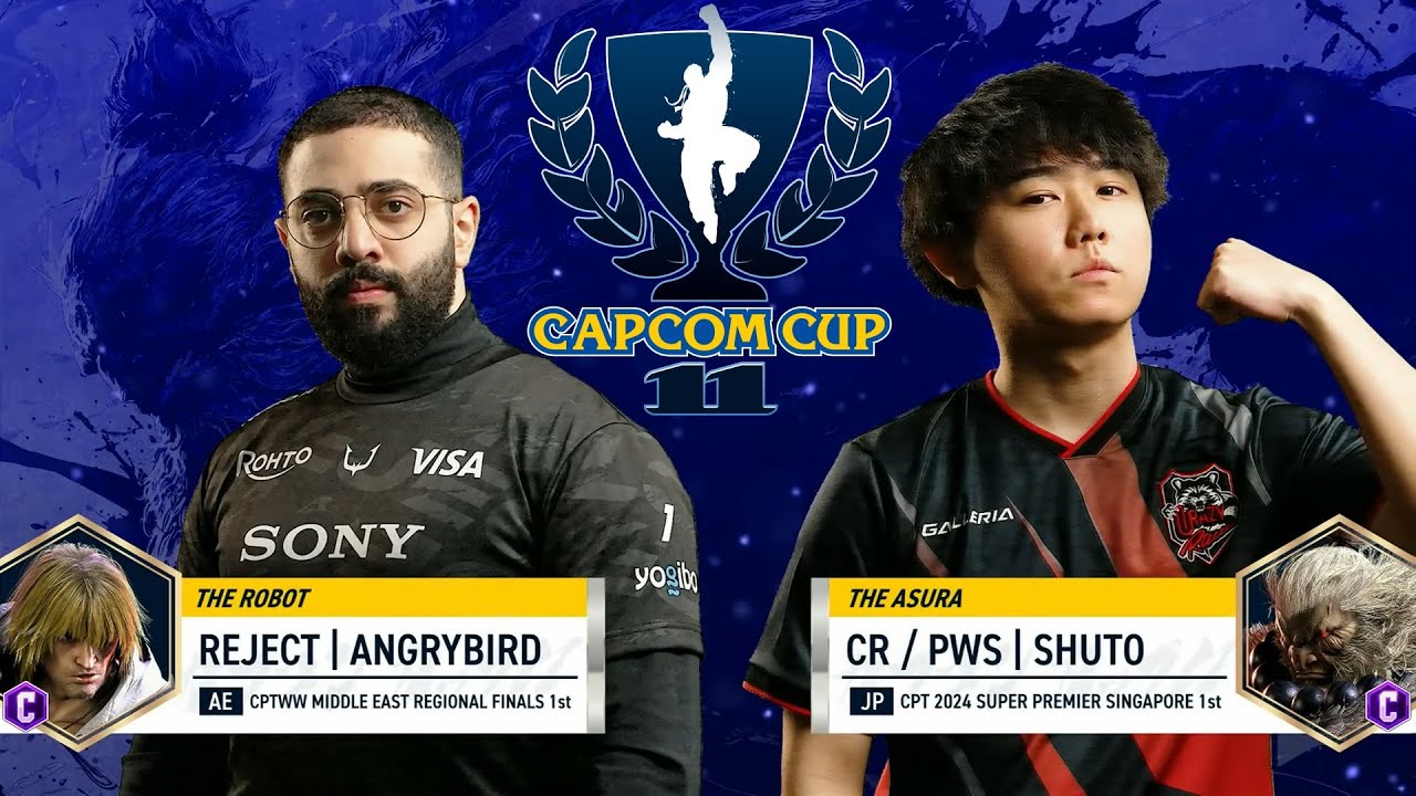 Capcom Cup 11 - ANGRYBIRD ken vs SHUTO gouki - Group H Day 1
