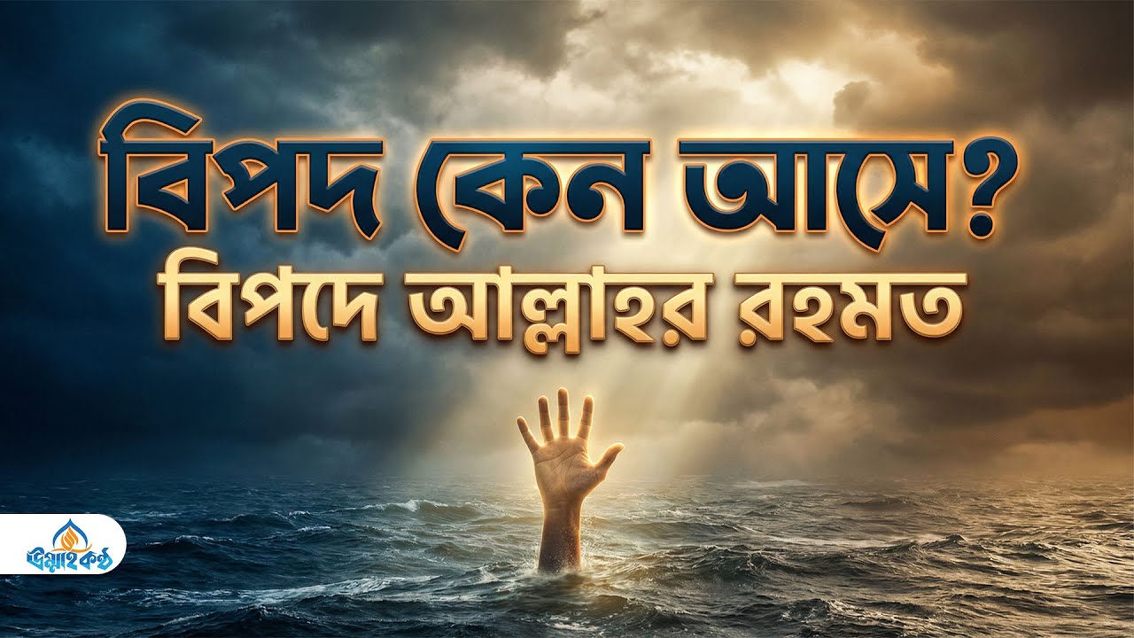 আমি যখন বিপদে পড়ি, আপনি আমাকে পবিত্র করছেন | বিপদের রহমত ও কাফ্ফারা |