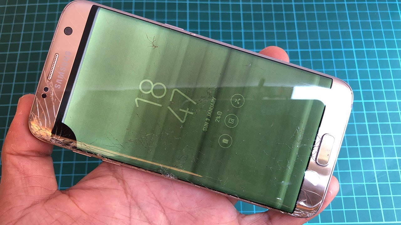 Restoration destroyed an abandoned phone | Samsung galaxy smartphone restore