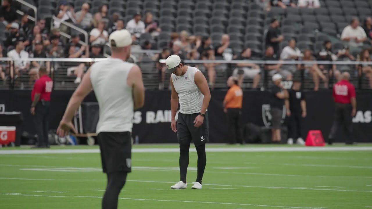 TOKYO TOE SHINES: 2026 RAIDERS OPEN PRACTICE HIGHLIGHTS