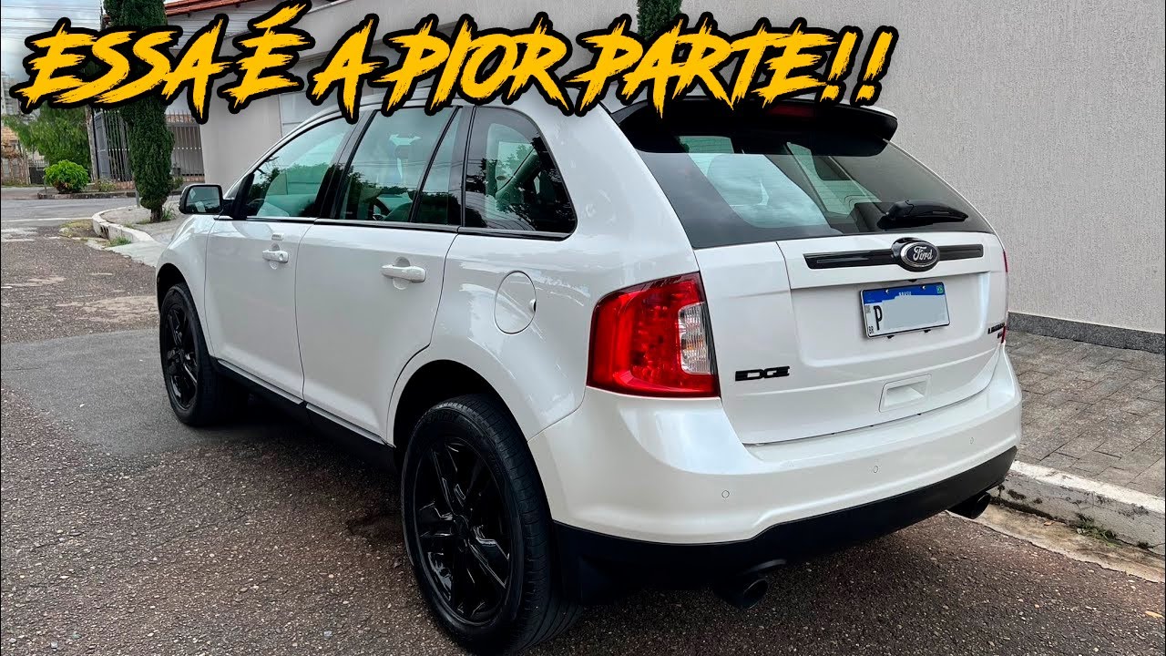 QUANTO CUSTA MANTER UM FORD EDGE V6??