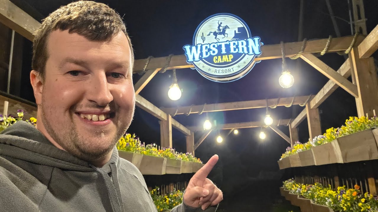 WESTERN CAMP RESORT VLOG IN POLAND