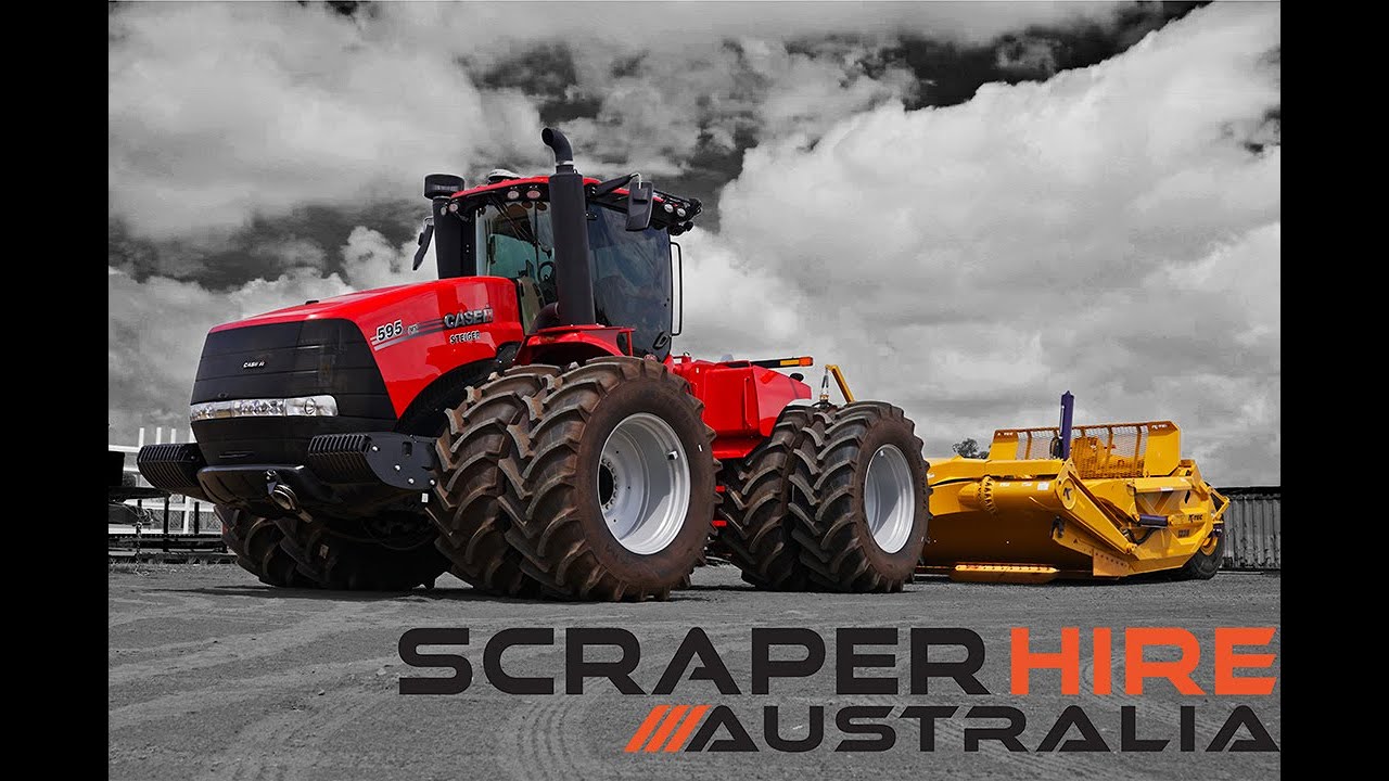 CASE Steiger 595: More Horsepower Than a Stampede of Caffeinated Stallions