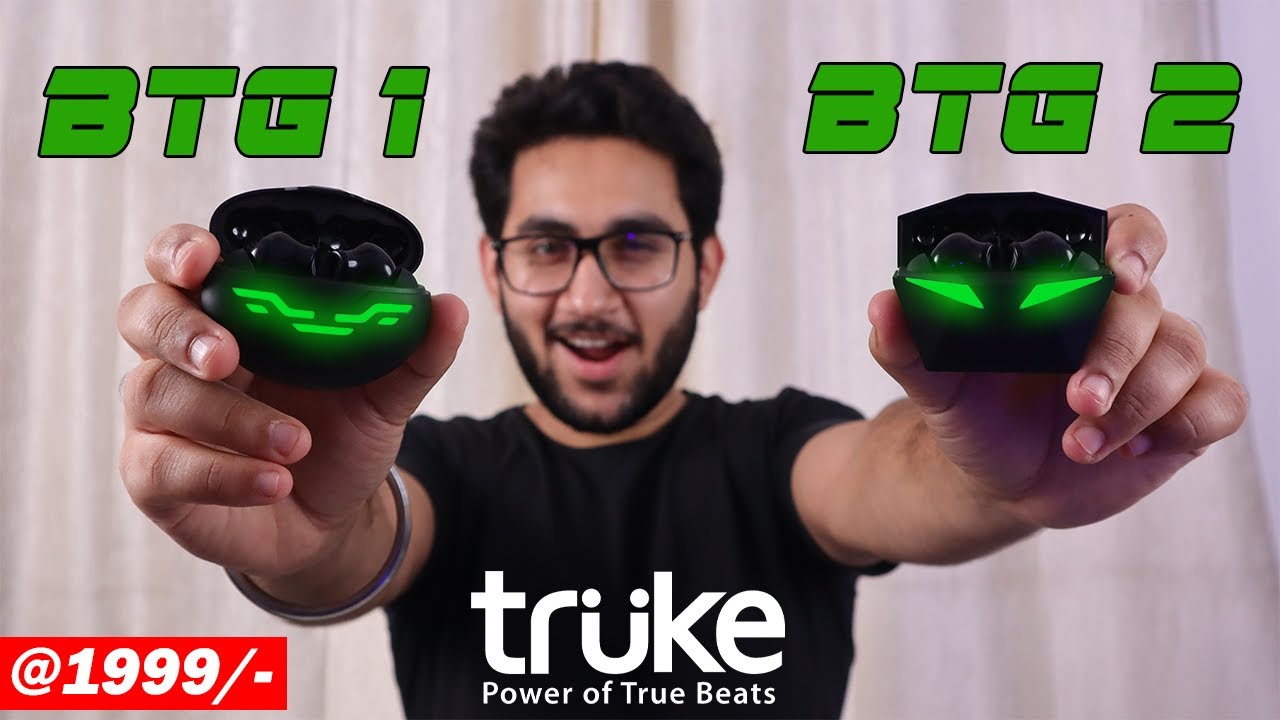 Amazing Gaming TWS | @1999/- Only🤑 | Truke BTG 1 & BTG 2