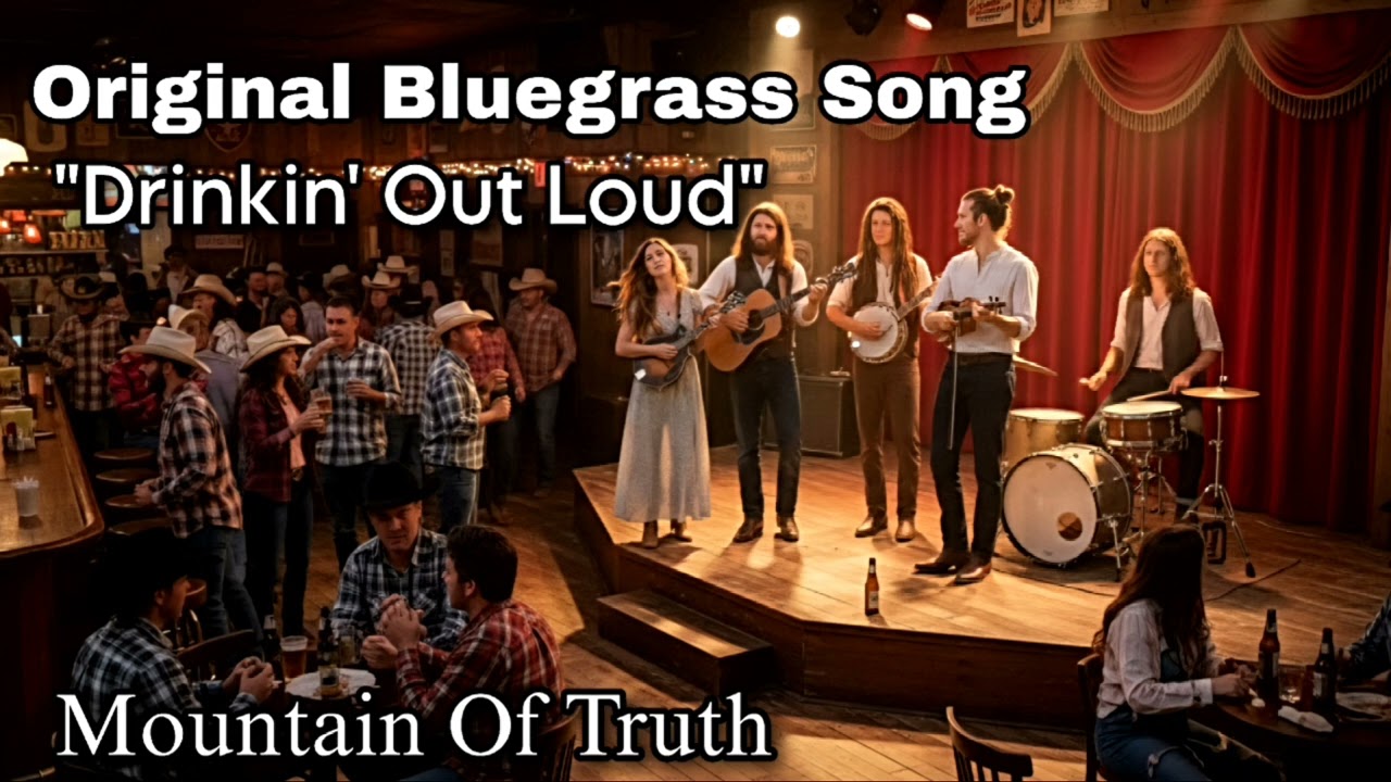 Original Bluegrass "Drinkin' Out Loud" Free Roam Music 