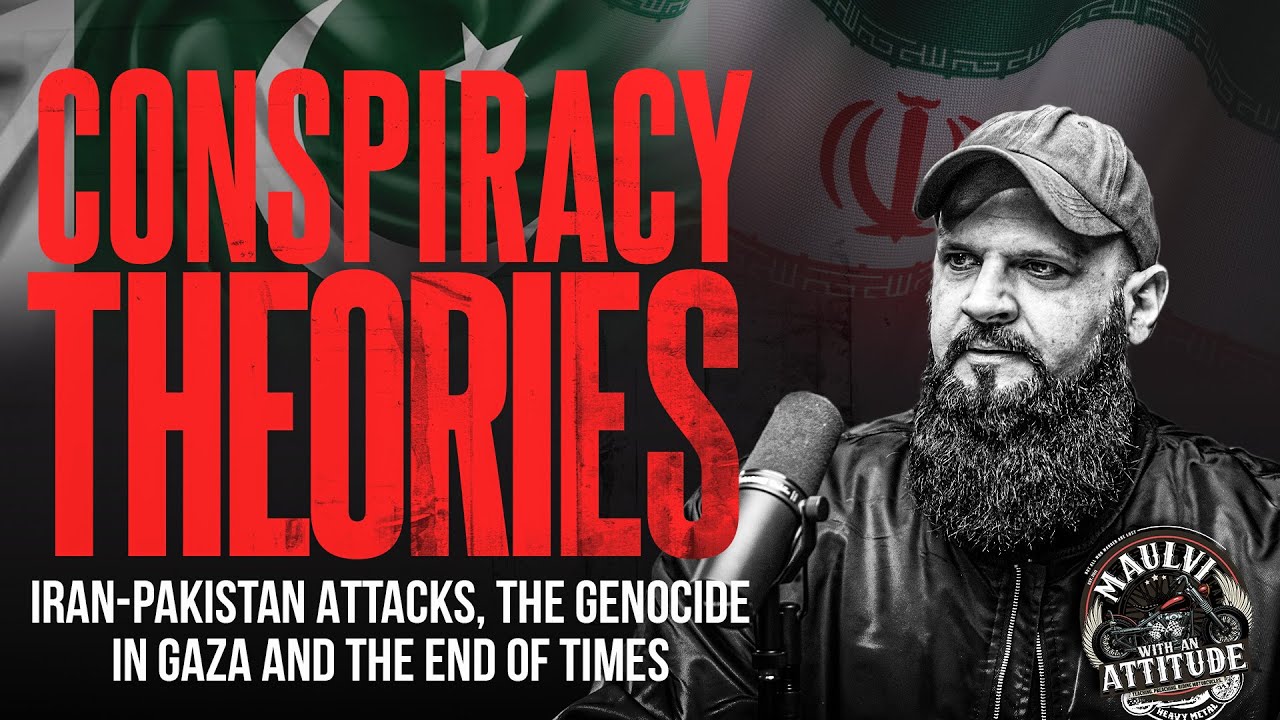 Conspiracy Theories | Raja Zia ul Haq | Maulvi with an Attitude