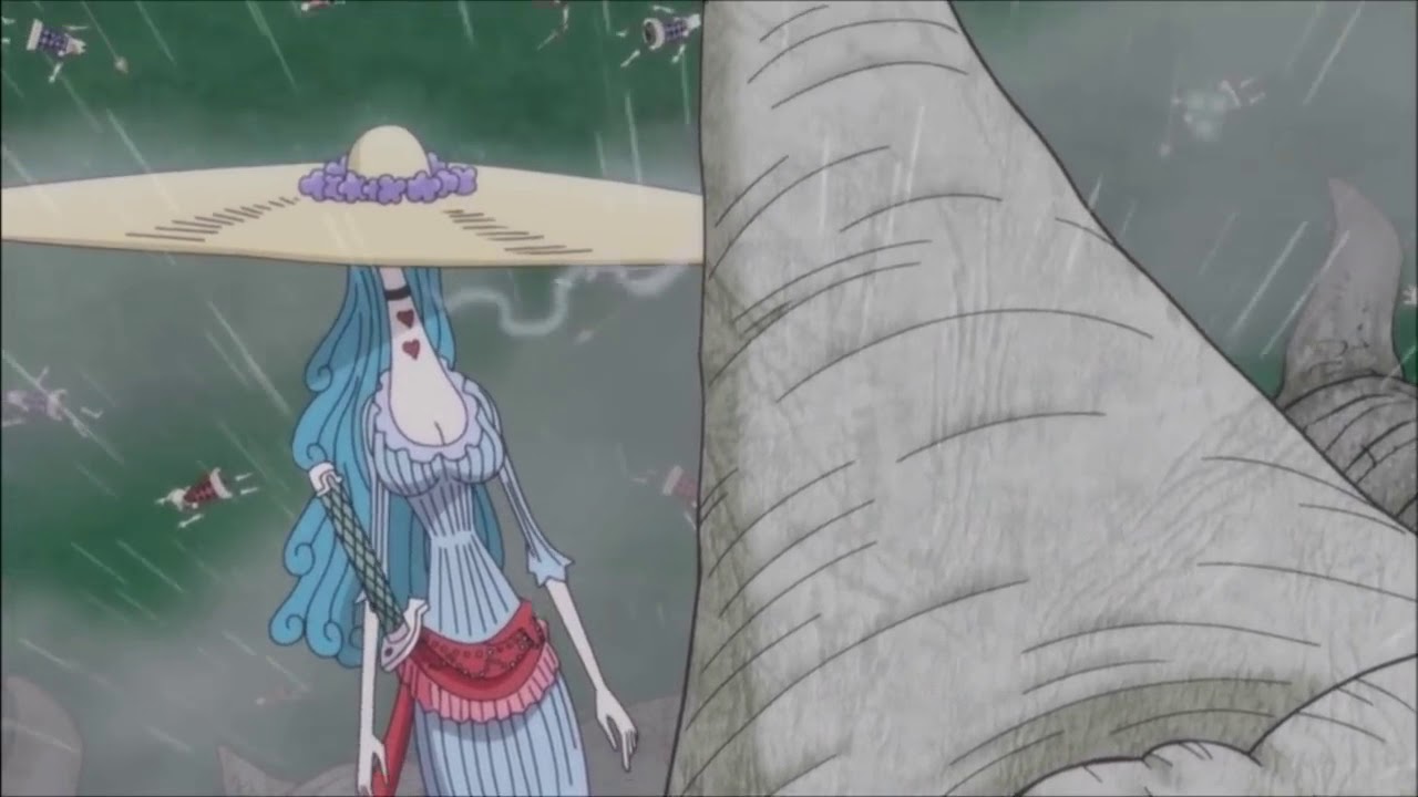 Amande Tortures King Baum - One Piece Episode 811 [Eng Sub]