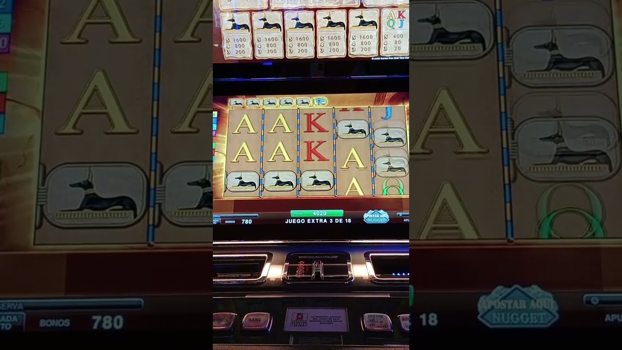 JUEGOS ESPECIALES EGIPCIOS SUPER PREMIO 