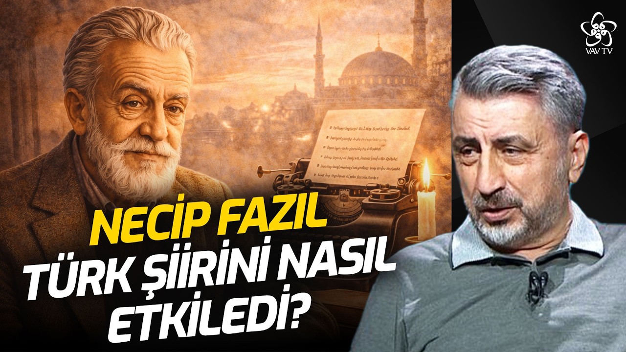 Necip Fazıl Türk Şiirine Nasıl Yön Verdi? | Hüseyin Akın