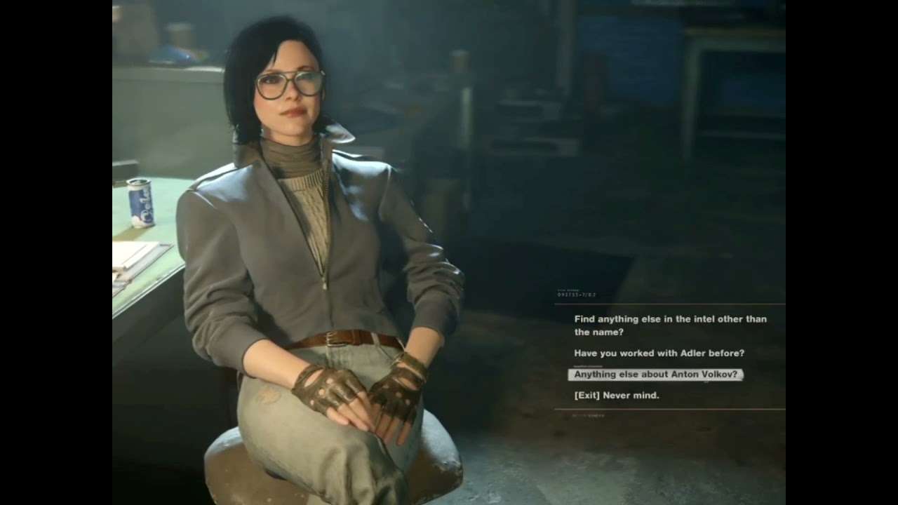 Meeting Helen Park from MI6 in Cold War