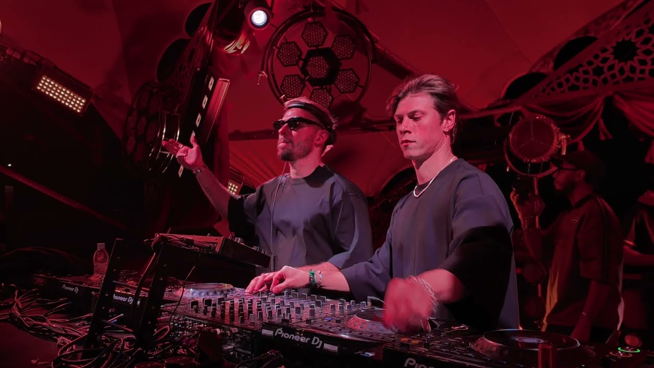 BARON B2B DORIAN CRAFT SET @ MOGA FESTIVAL MOROCCO