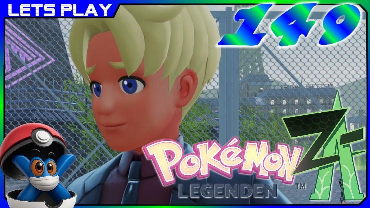 POKÉMON LEGENDEN: Z-A 