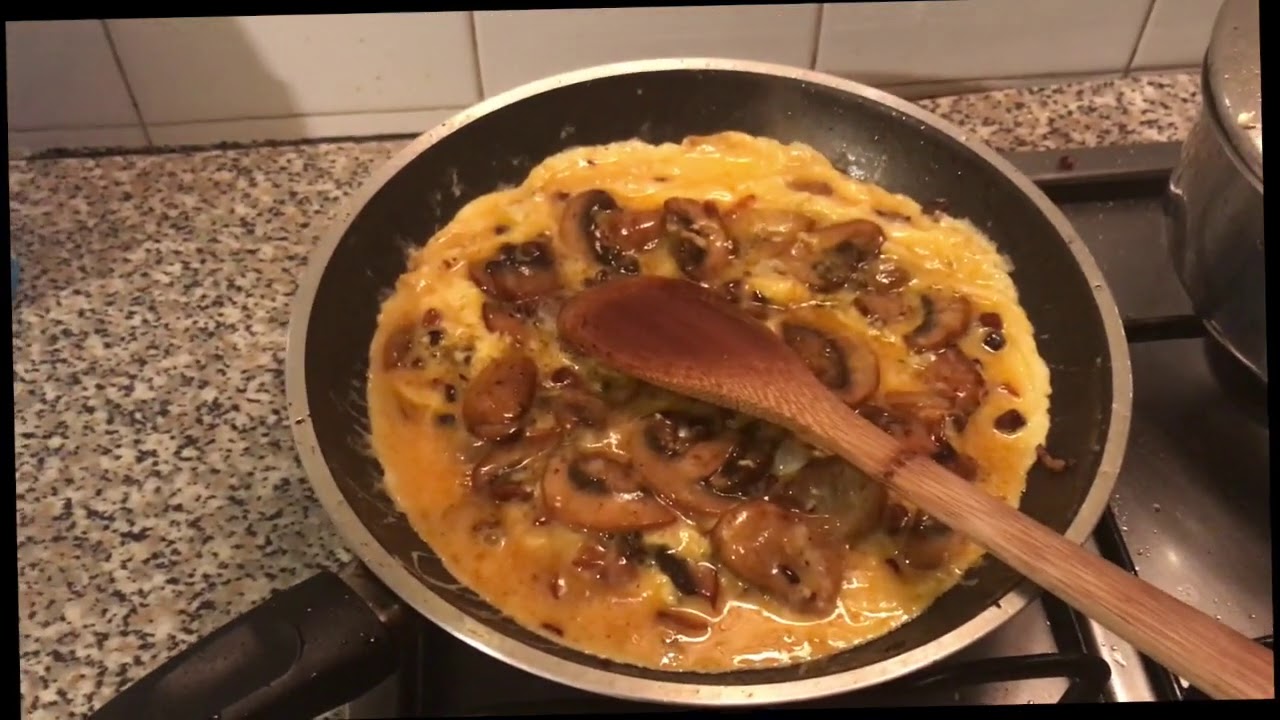 Omelete    mas com ovos e tudo!