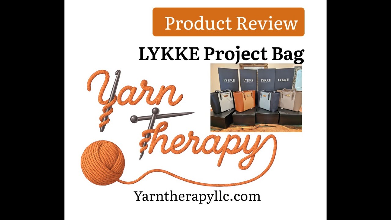 Product Review LYKKE Project Bag