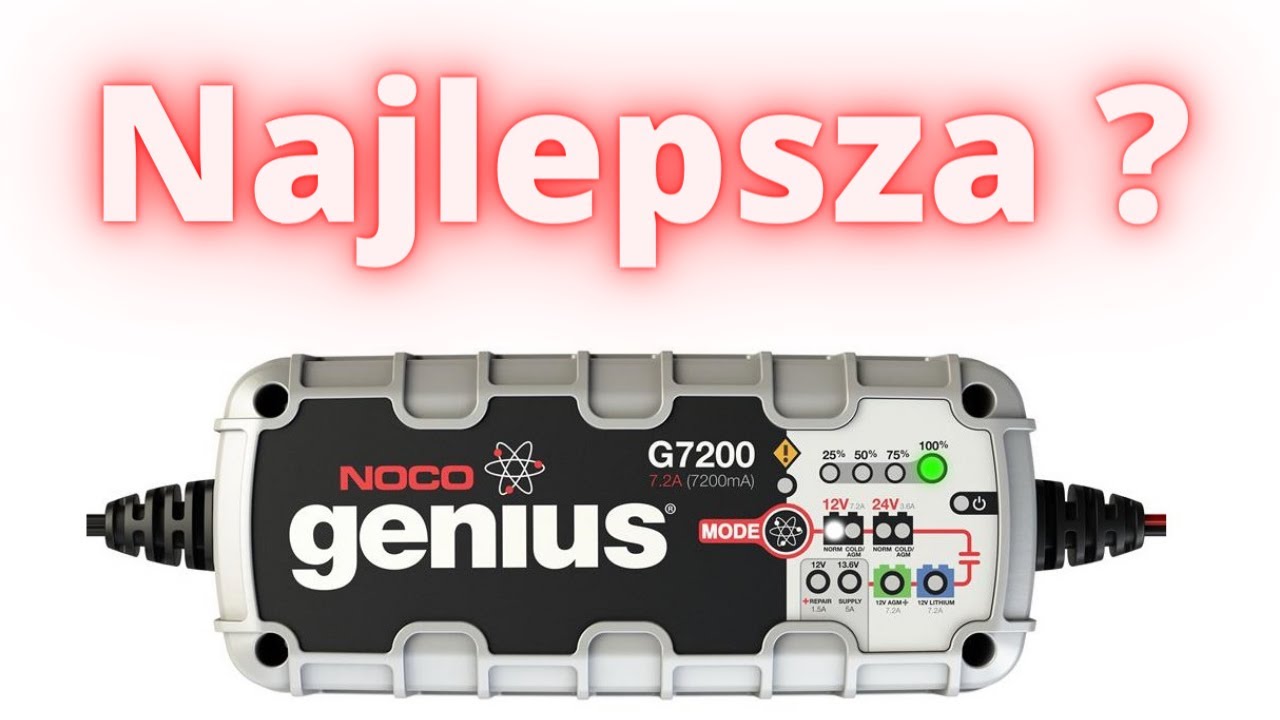 Prostownik: BOSCH, VICTRON czy NOCO G7200 ?