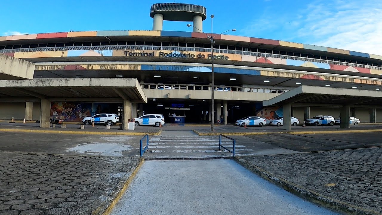 CONHEÇA a RODOVIÁRIA da CAPITAL do PERNAMBUCO | Funcionário da socicam quase impediu minha filmagem
