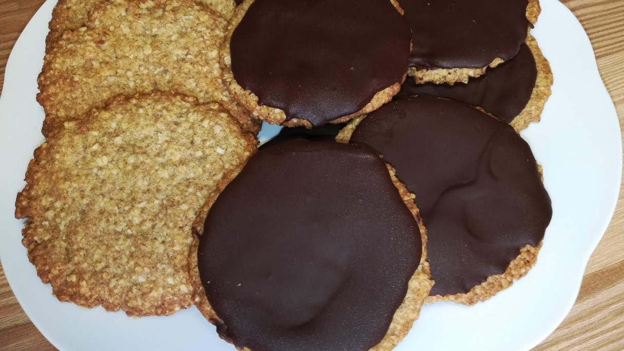 Galletas DIGESTIVE de AVENA con CHOCOLATE