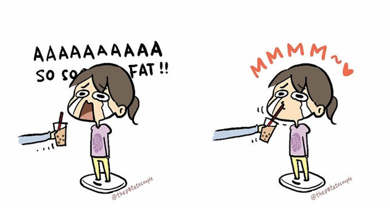 Funny And Relatable Relationship Comics By The Potato Couple