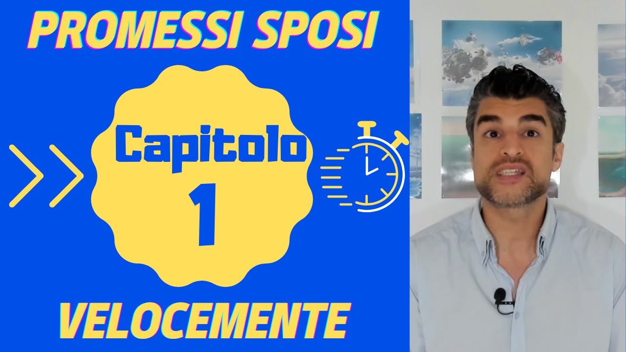 Promessi Sposi (Capitolo 1) Riassunto e Analisi
