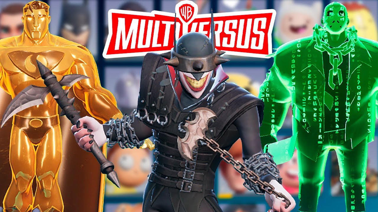 MULTIVERSUS | Tous les Personnages et Costumes !