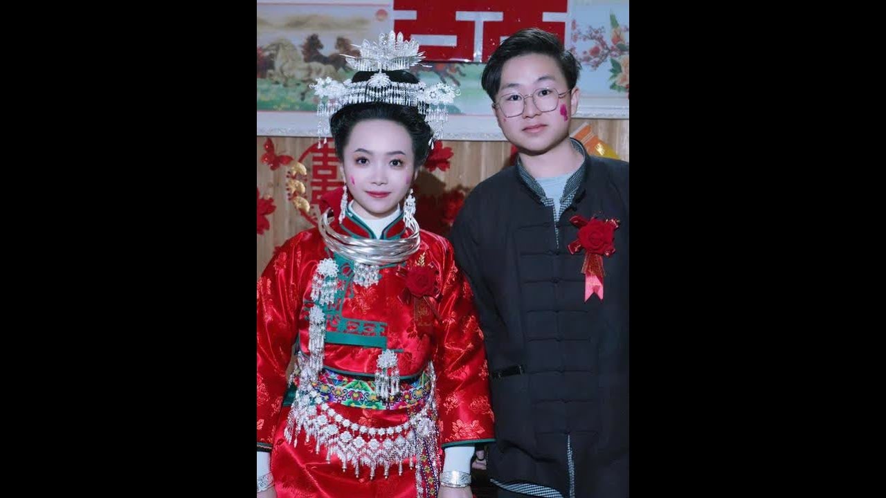 丹寨八寨苗族婚礼习俗送亲，杨武至兴仁早开#婚礼跟拍 #苗族婚礼 #丹寨婚礼跟拍有三