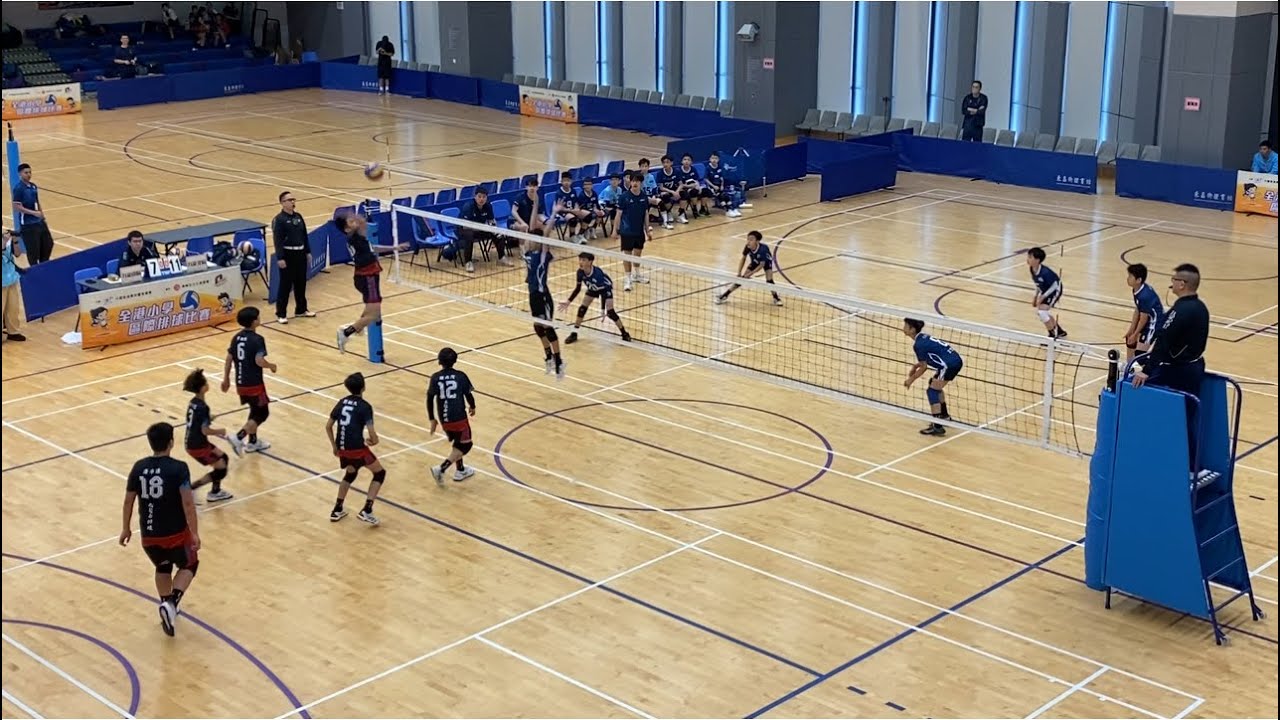 全港小學區際排球比賽2024決賽 九龍南區 vs 九龍北區