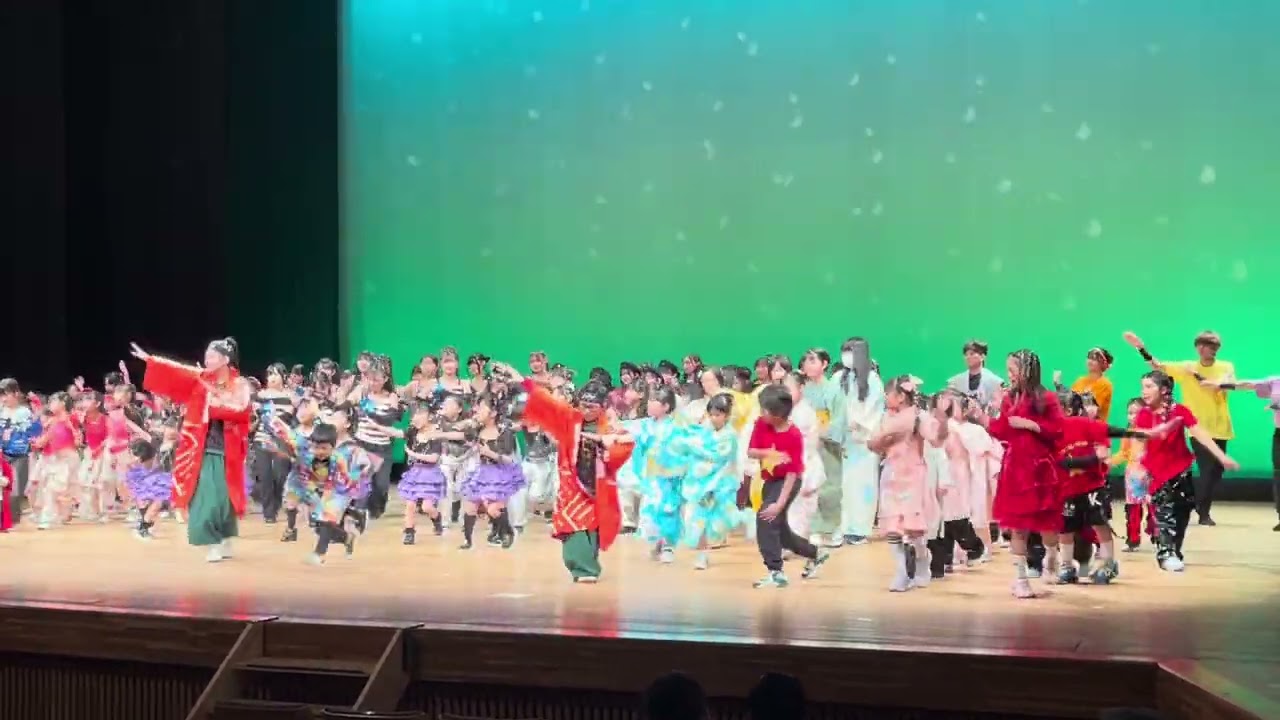 Màn nhảy giao lưu với đội Nhật tại Kodomo Festival in Toyoake 2026