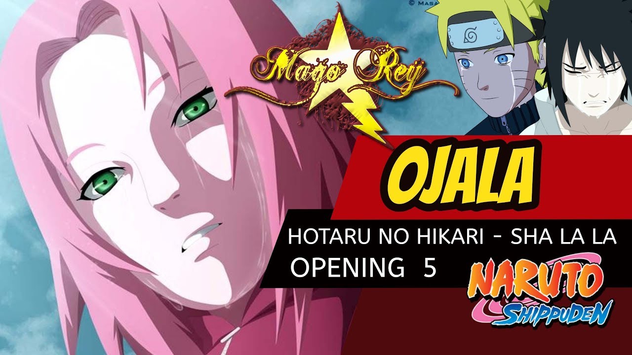 OJALA (Version Dueto Full)  MAGO REY y Dayana Roy - Opening 5 Naruto Shippuden - Español