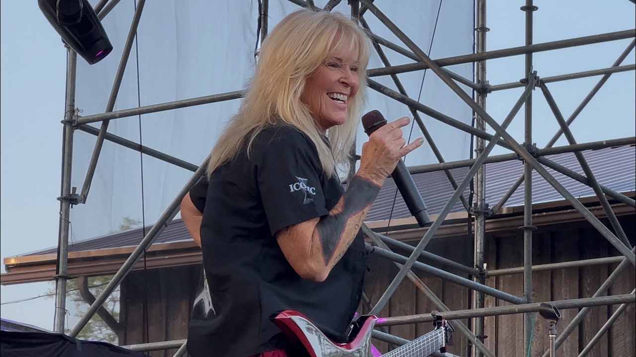 Lita Ford - Back to the Cave, 6-7-2025 at Tag’s in Big Flats, NY