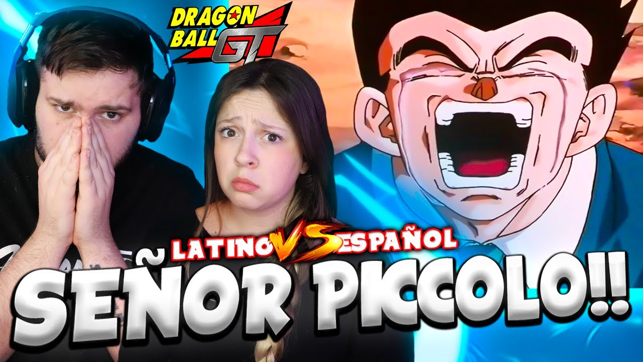 ESPAÑOLES REACCIONAN A DRAGON BALL GT LATINO!!💥🔥PICCOLO SE DESPIDE DE GOHAN!!🔥BRUTAL!!