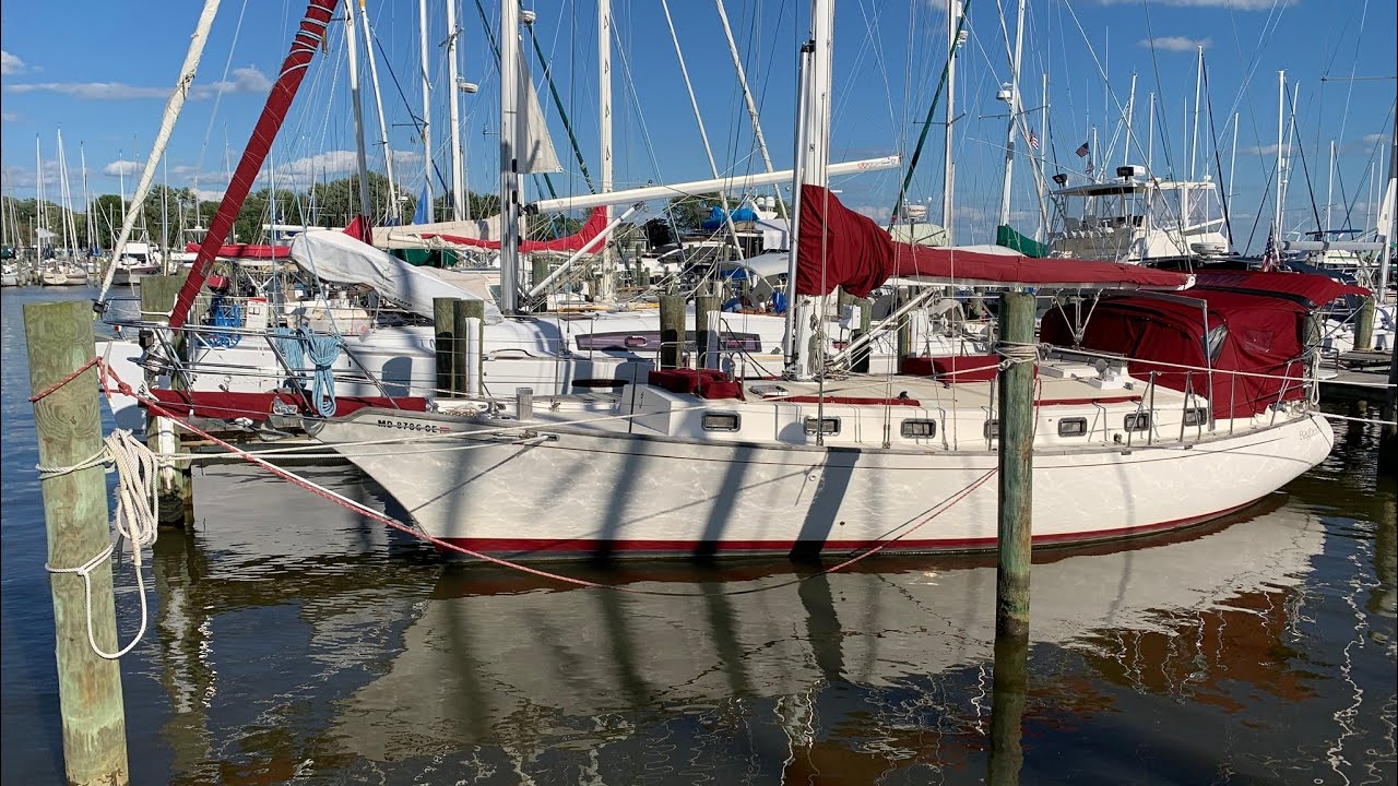 1995 Shearwater 39 For Sale