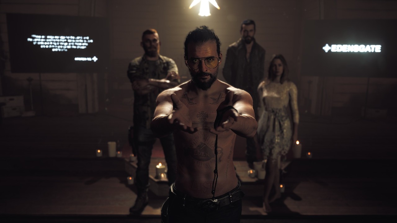 Far Cry® 5 Co-op Bölüm 1 : Çıkış Yok [1440P60FPS]