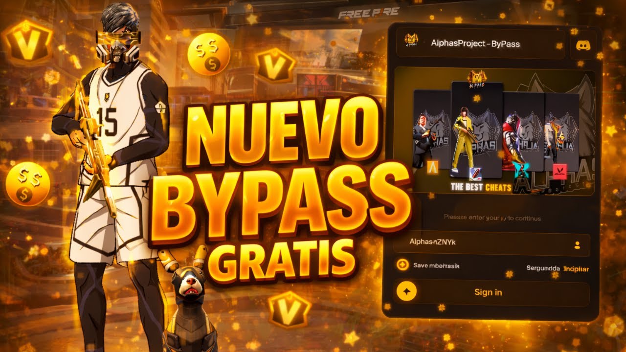 BYPASS GRATIS SIN RIESGO DE BAN NI BLACK LIST PARA CUENTAS PRINCIPALES ✅