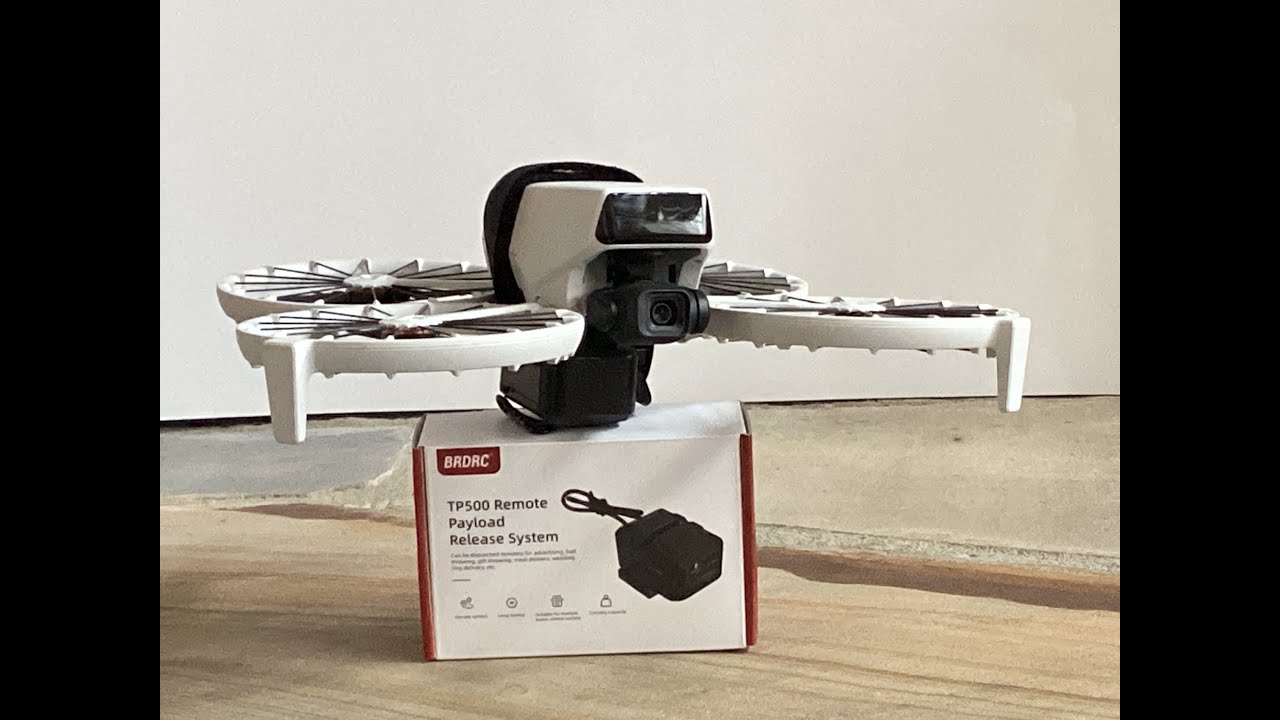 TP500 Remote Payload Release System Unboxing and Test
