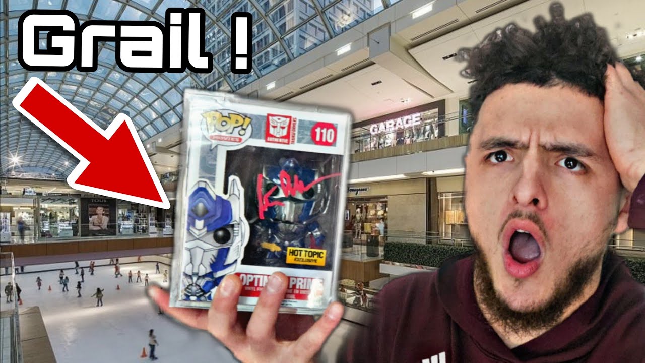 I Can’t Believe I Found THIS Funko Pop… (INSANE HUNT & UNBOXING)
