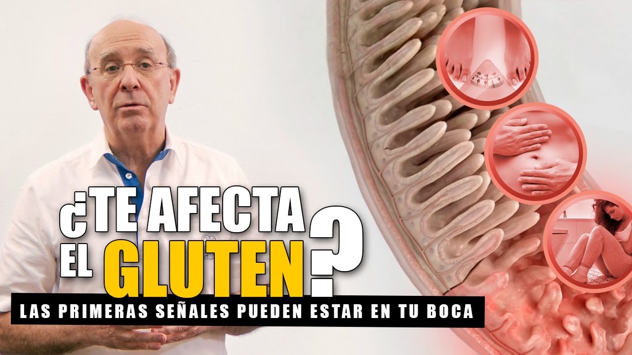 Celiaquía y gluten: su impacto en la salud oral