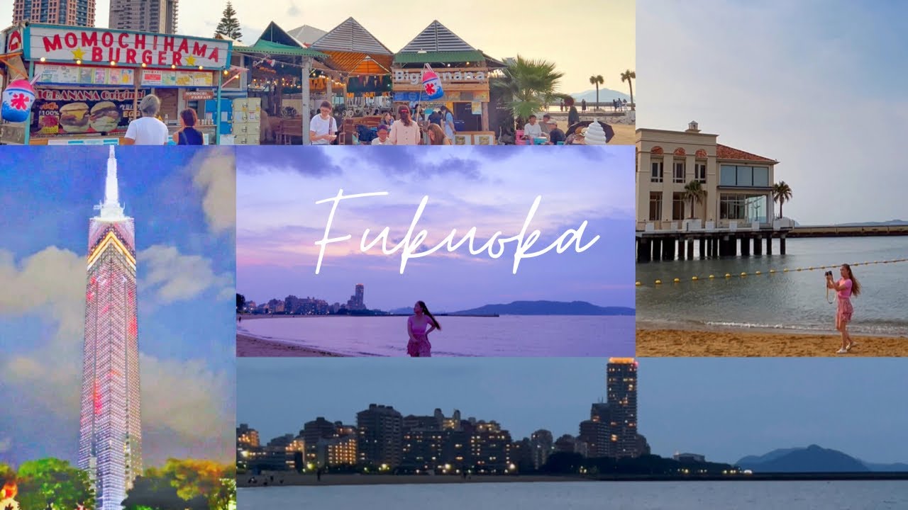 Japan : Chasing Sunset in FUKUOKA (Ep.2) Traveling Solo