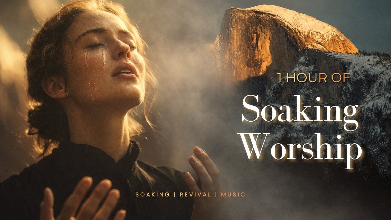 1 hour of Soaking worship, Prophetic and Prayer songs for healing & hope SOAKING REVIVAL MUSIC