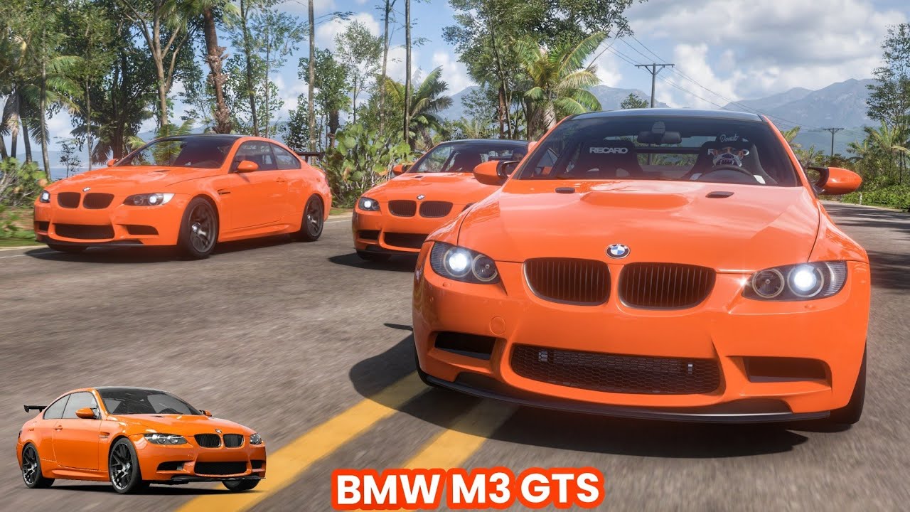 Forza Horizon 5 I BMW M3 GTS 2010 I Xbox Series S