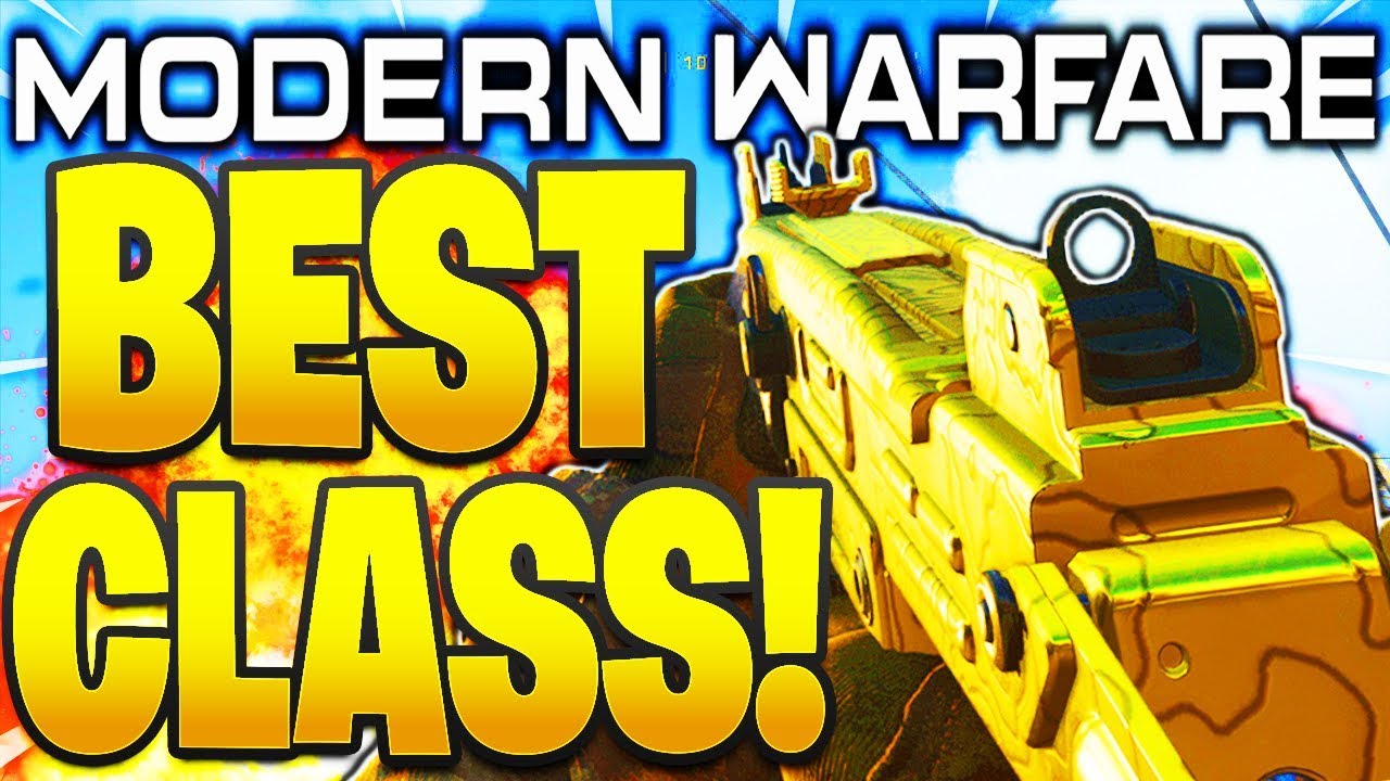 EVERY BEST SMG CLASS SETUP IN MODERN WARFARE! ALL 6 SUBMACHINE GUN BEST CLASS SETUPS MODERN WARFARE!