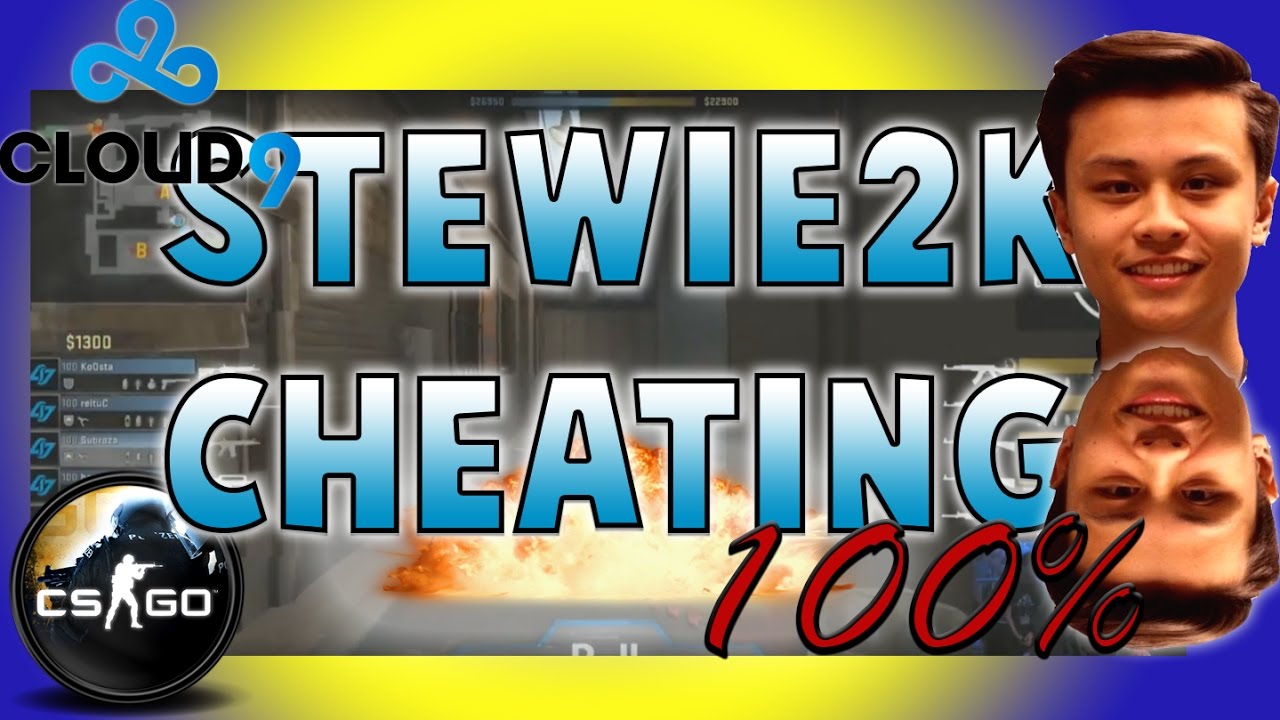 STEWIE2K cant explain all this CHEAT EVIDENCE!