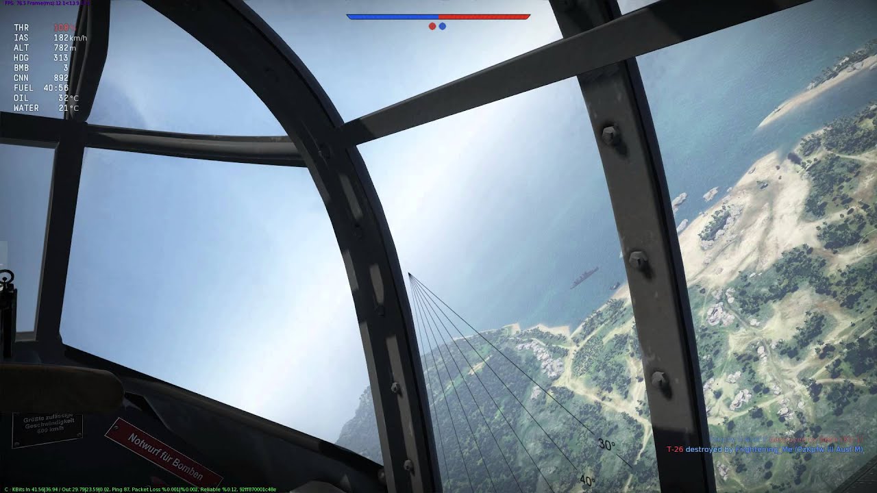War Thunder- First SB Adventure // Ju-87 D-5 CAS, F2A-3 at Midway
