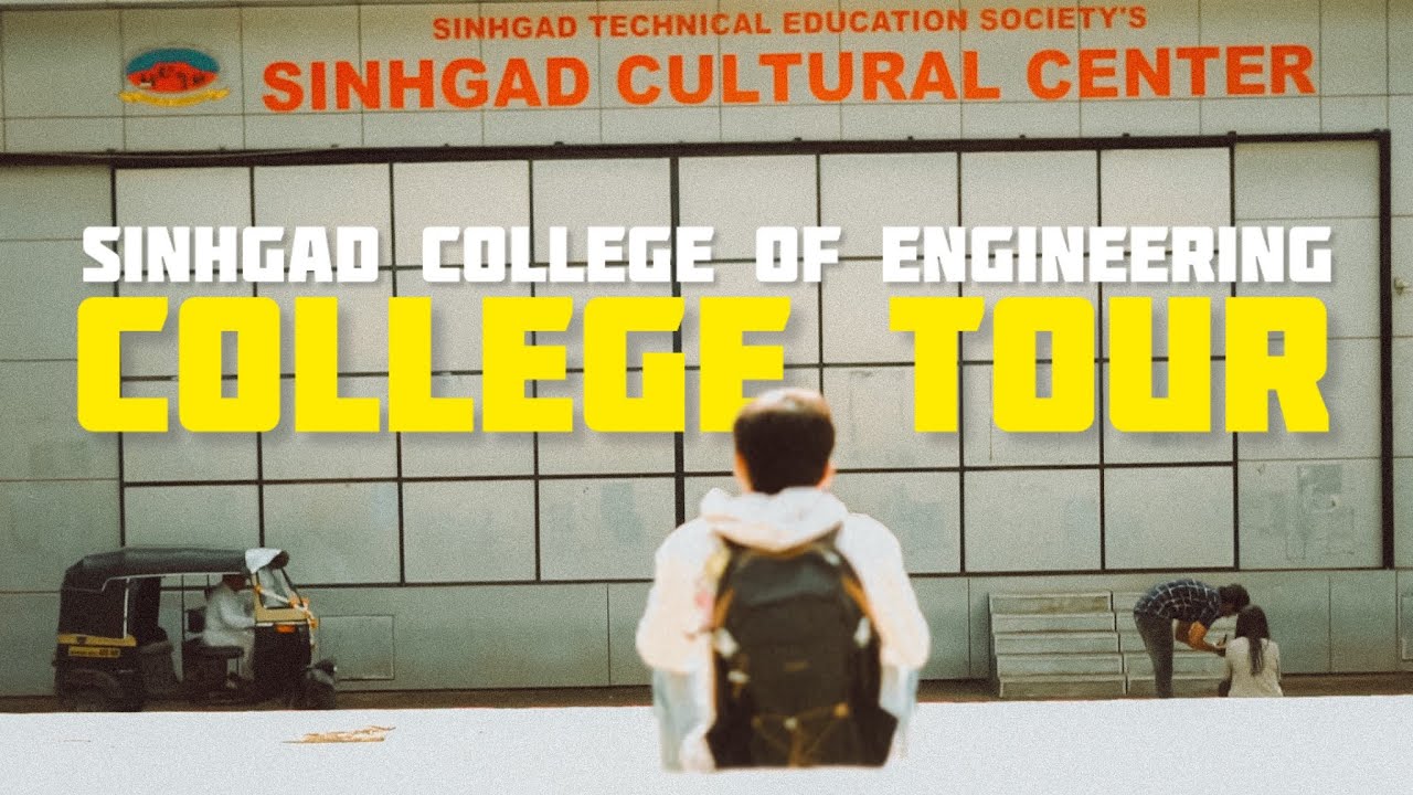 The Ultimate Campus tour of Sinhgad Collage of Engineering, vadegaon Pune.