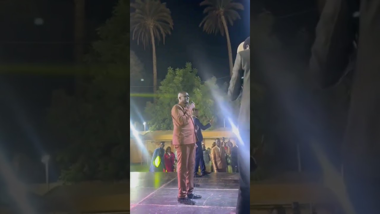 Gordon Koang live in Cairo Egypt