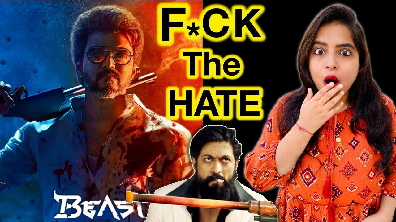 Beast (Raw) Trailer REVIEW | Deeksha Sharma
