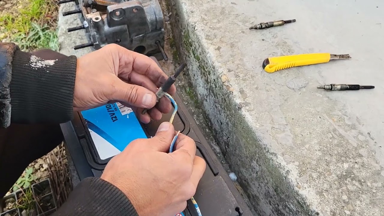 Comment tester des bougies de préchauffage