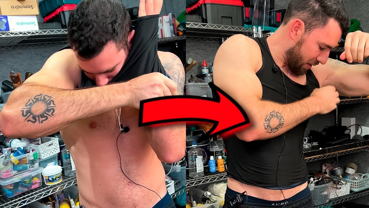 ¡Probé la camiseta SAUNA que promete derretir toda la grasa! 🥵🤯