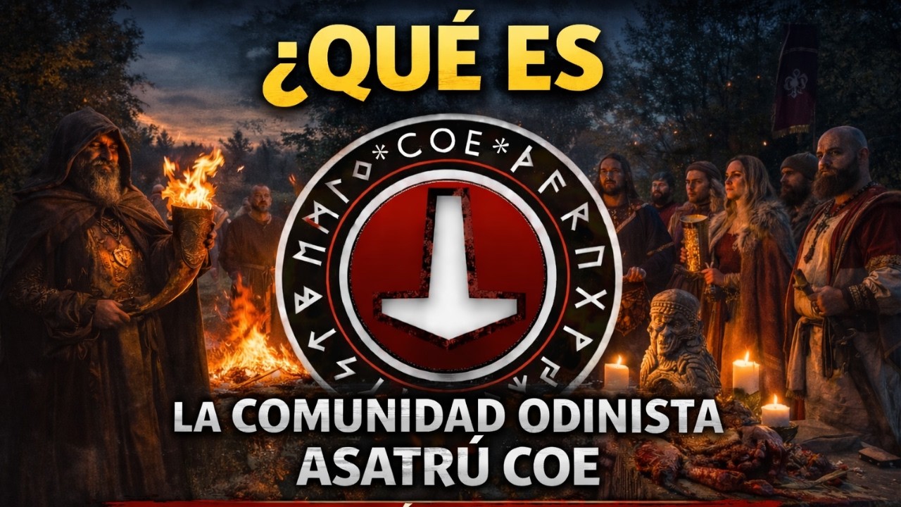 QUÉ ES la COMUNIDAD ODINISTA ASATRÚ COE: Explicado FÁCIL y COMPLETO